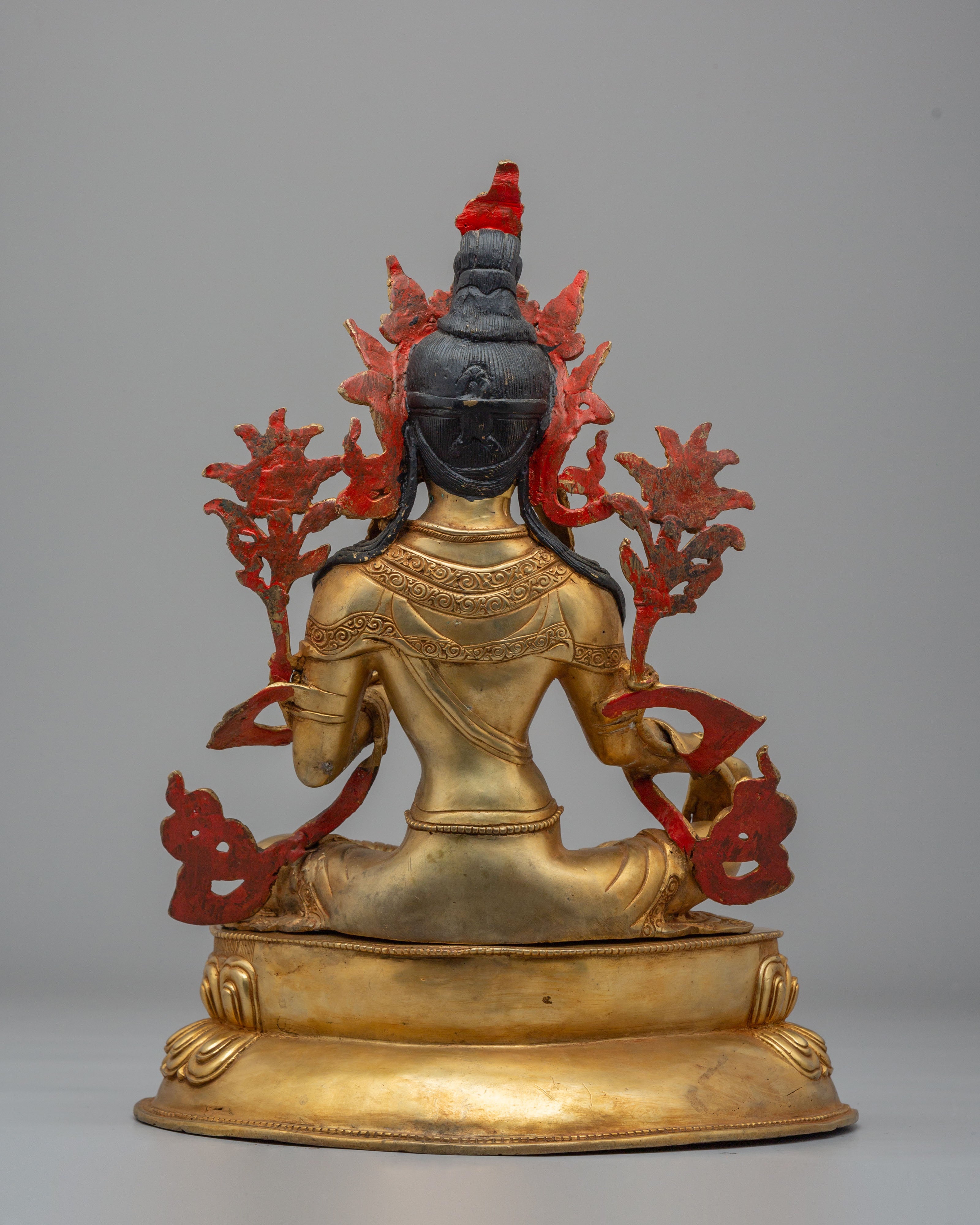 Green Tara Mother of Liberation Statue | Symbol of Protection