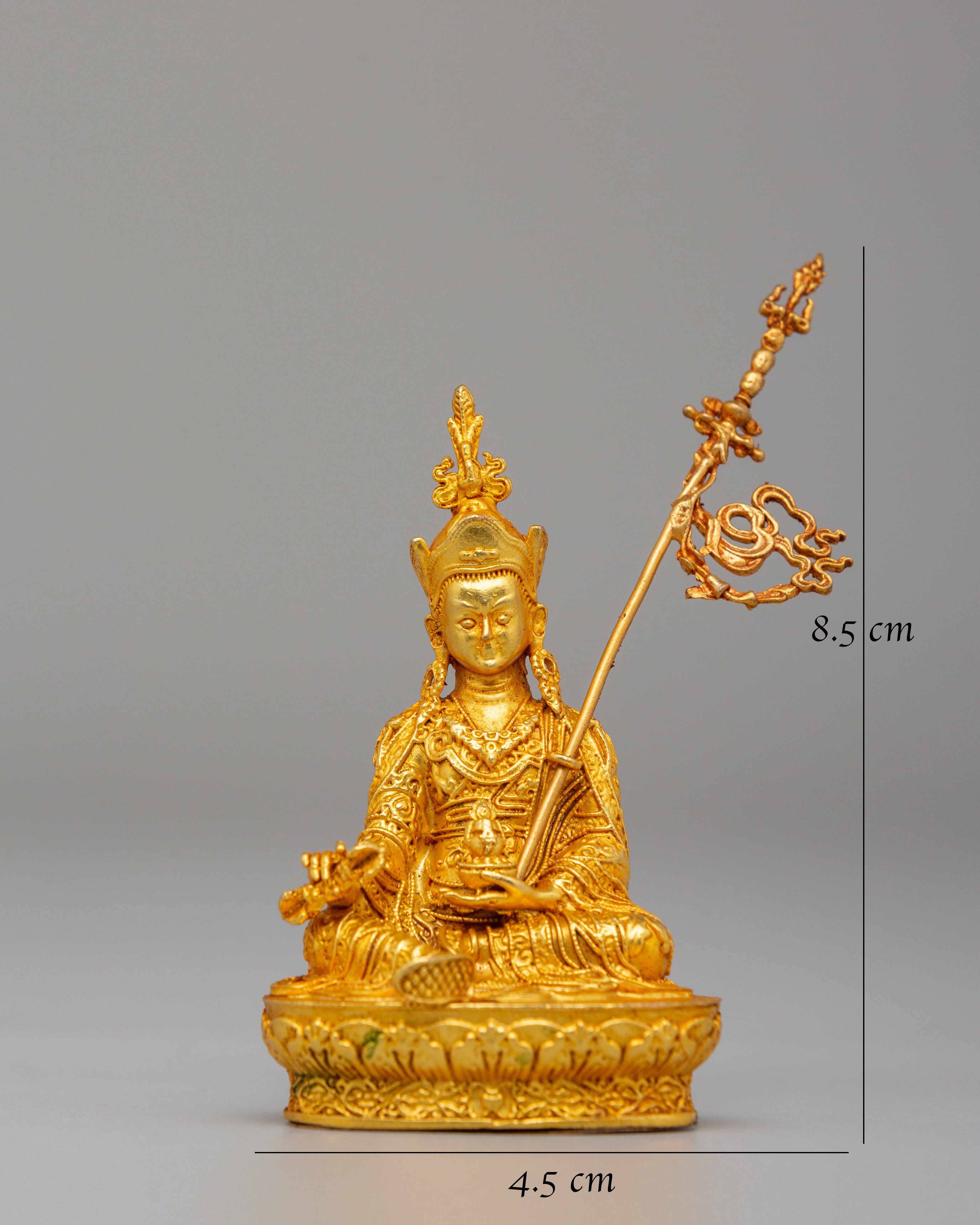 Sacred Guru Rinpoche Shrine Statue | Machine Made Statue
