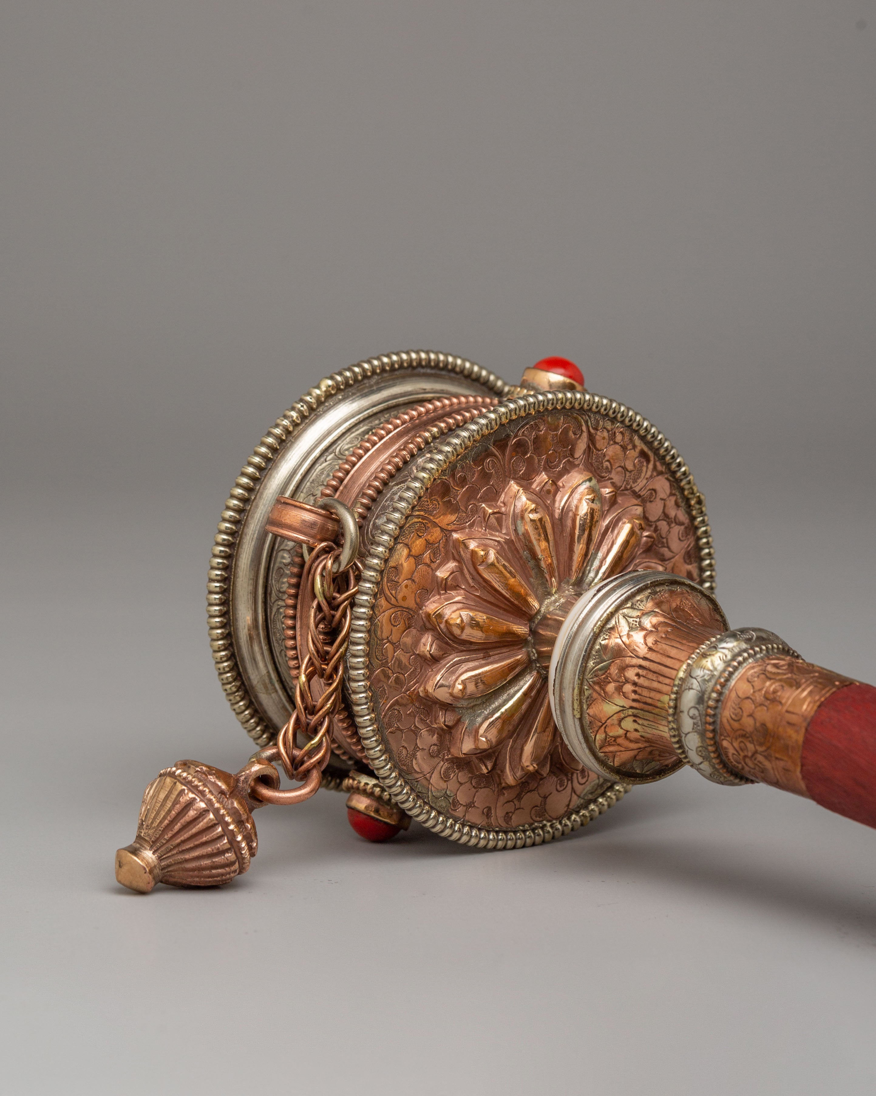 Sacred Altar Prayer Wheel | Buddhist Mantra Wheel