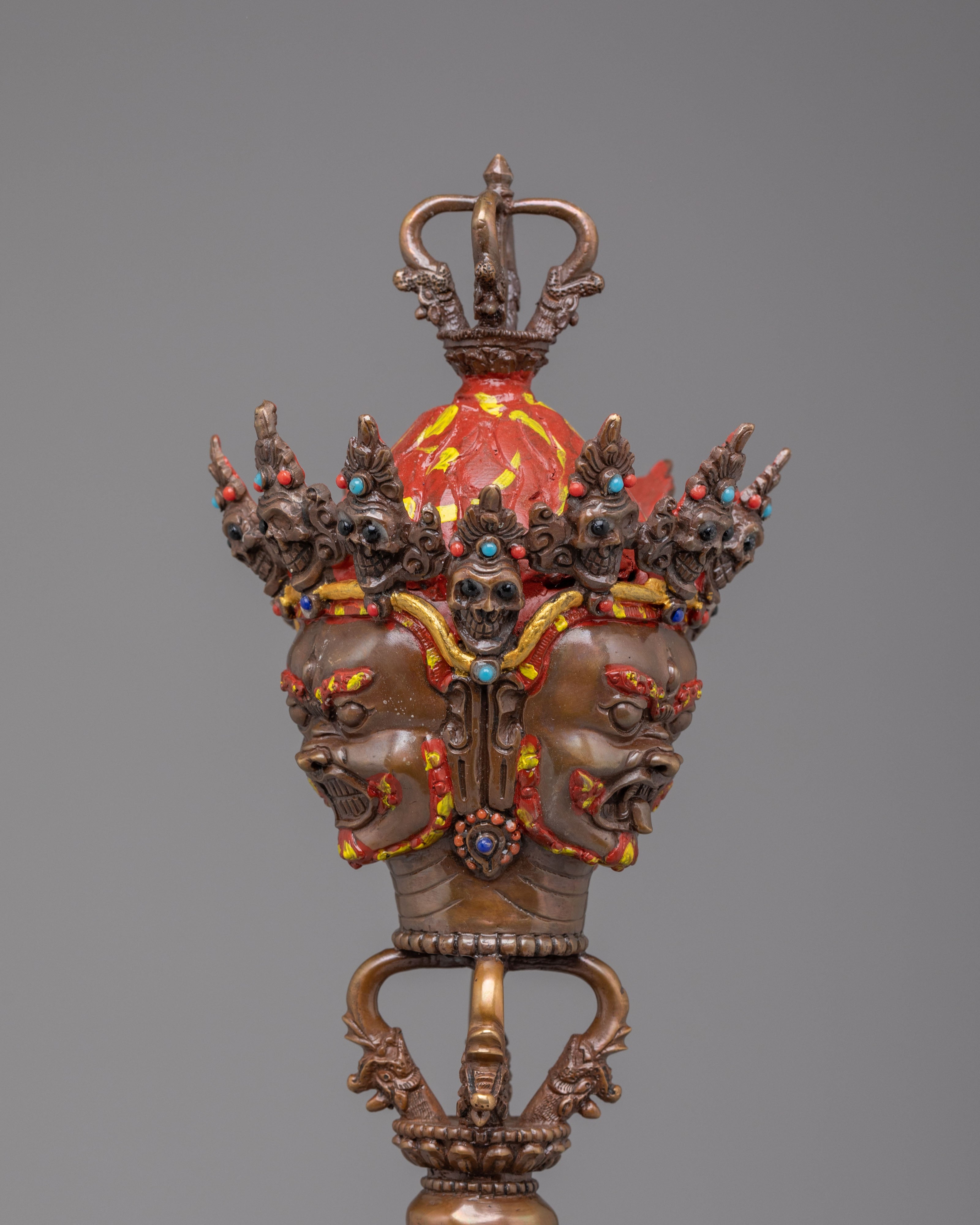 Ceremonial Ritual Phurba | A Sacred Buddhist Dagger for Transformation