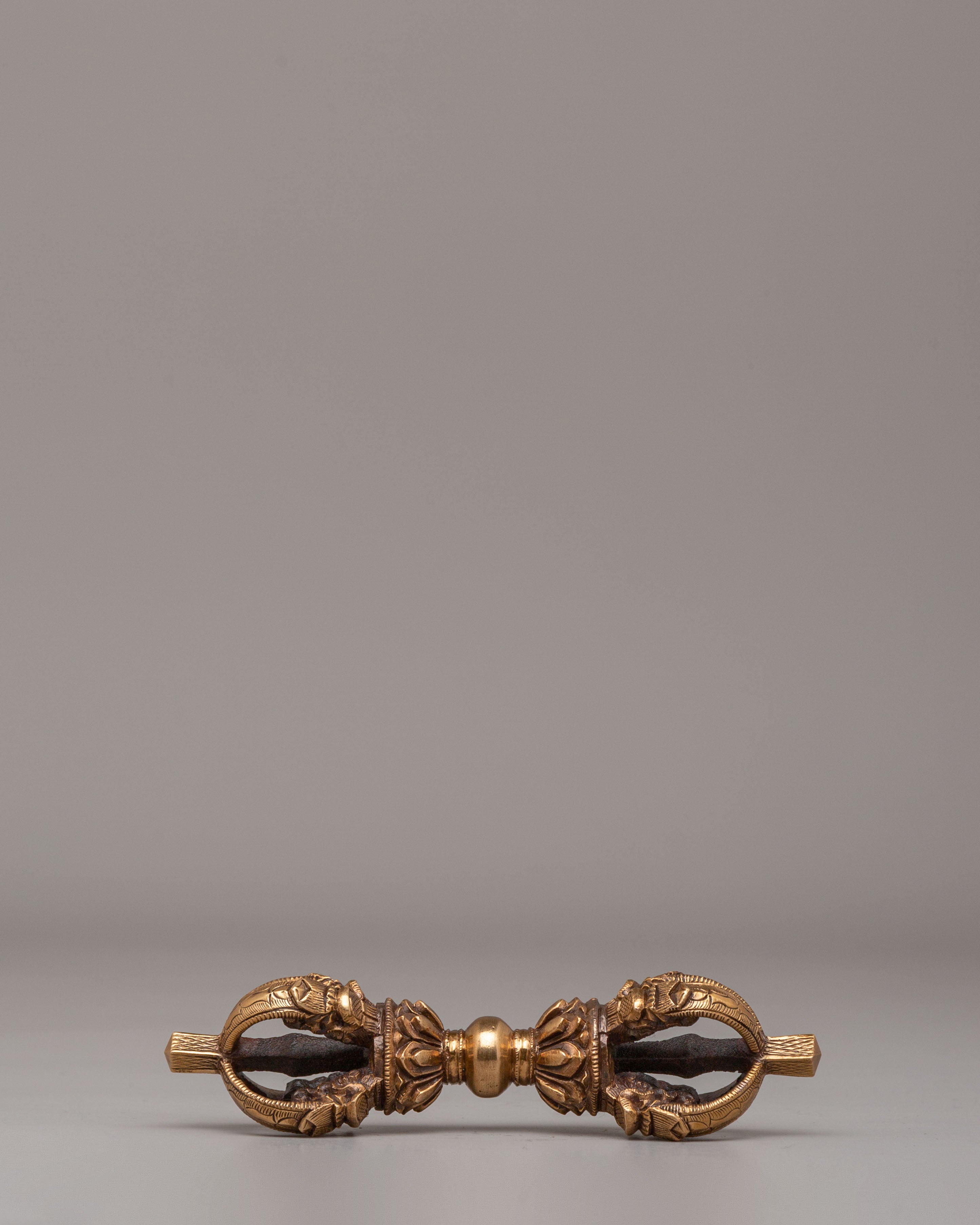 Buddhist Ritual Vajra and Bell Set | Spiritual Practice Tools for Meditation and Prayer