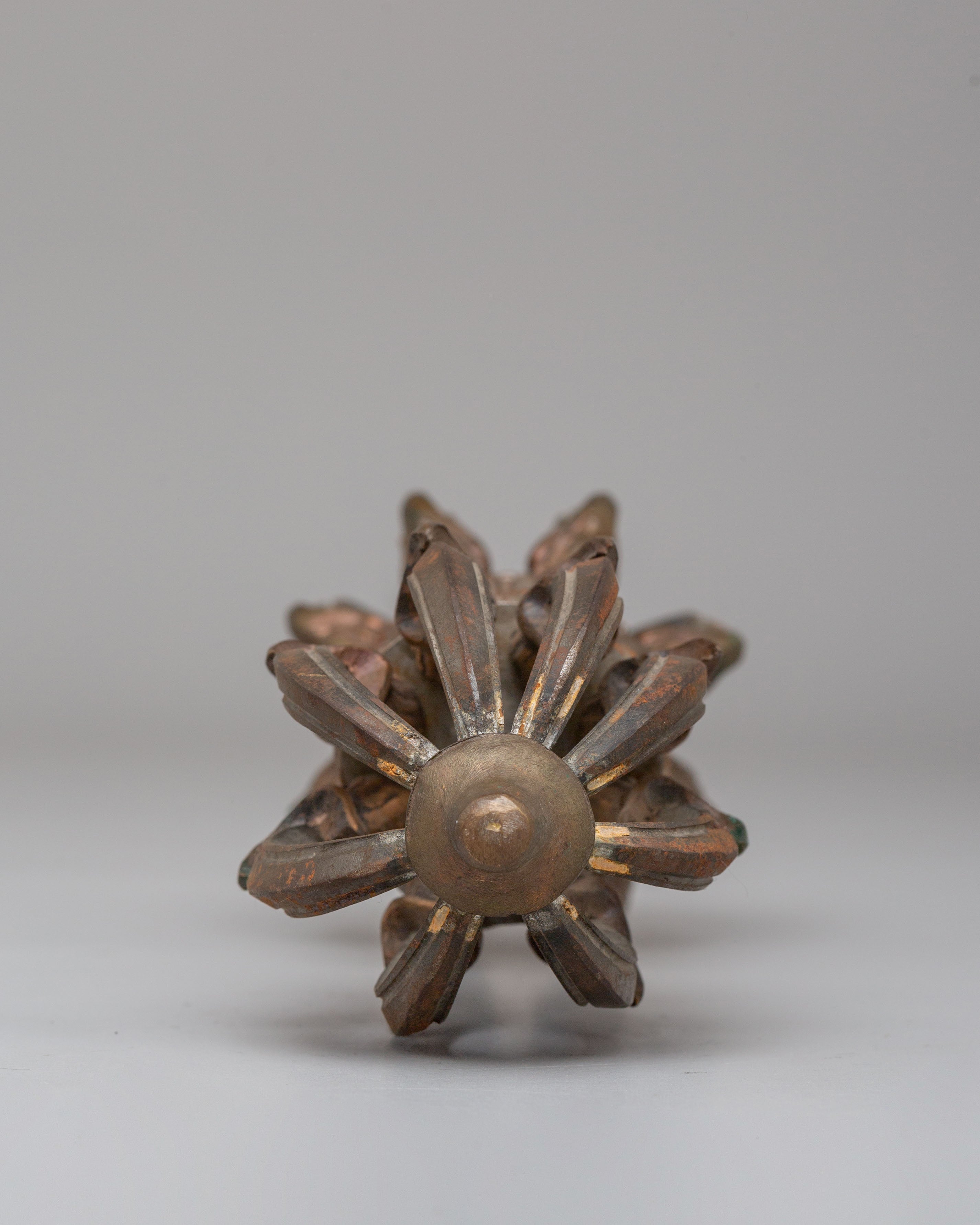 Handcrafted Altar Vajra | A Sacred Symbol of Spiritual Strength