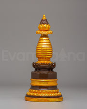 Traditional Buddhist Kadampa Stupa