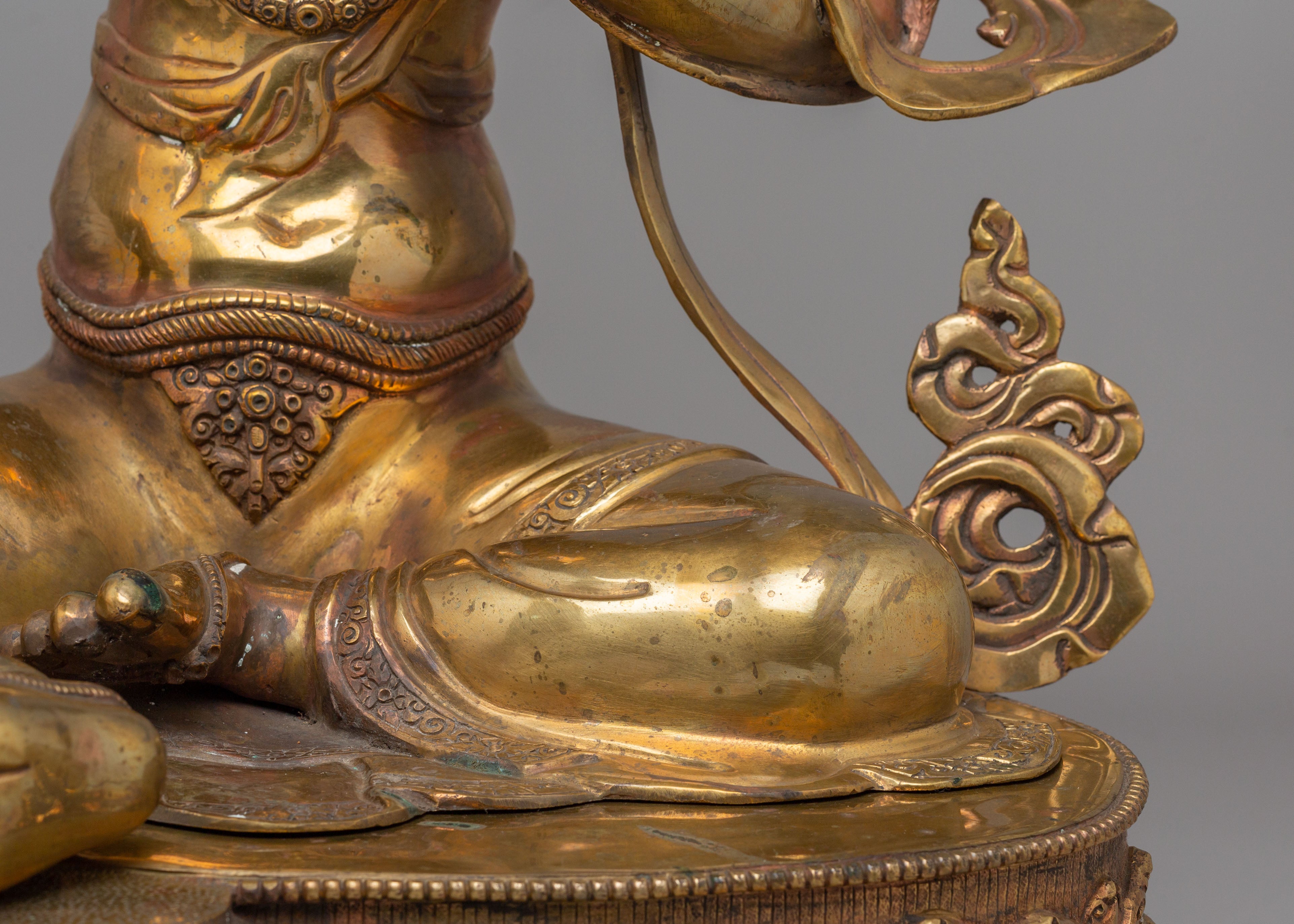 Handcrafted Green Tara Divine Statue | Spiritual Home Decor