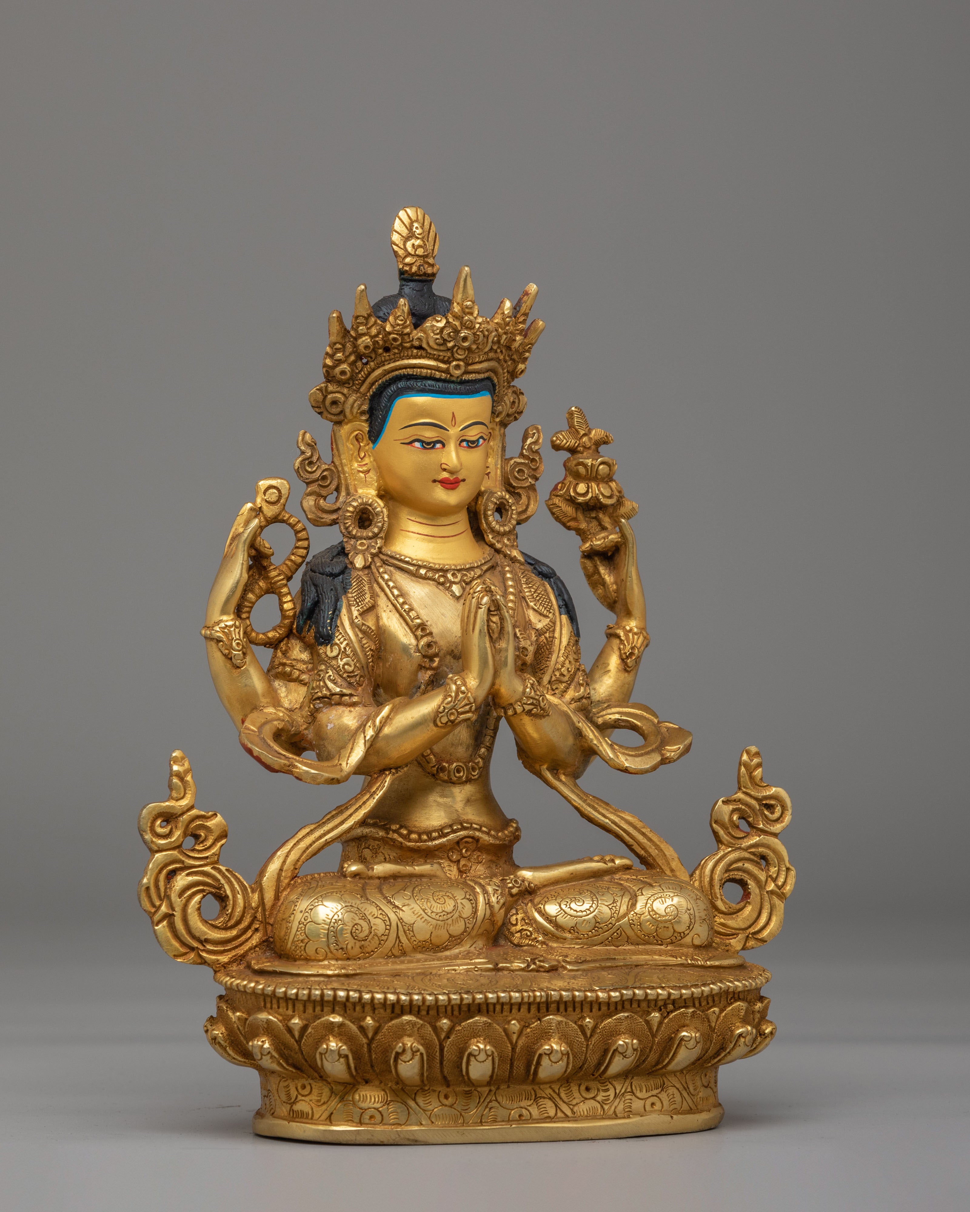 Spiritual Art Chenrezig Statue | Bodhisattva Of Compassion