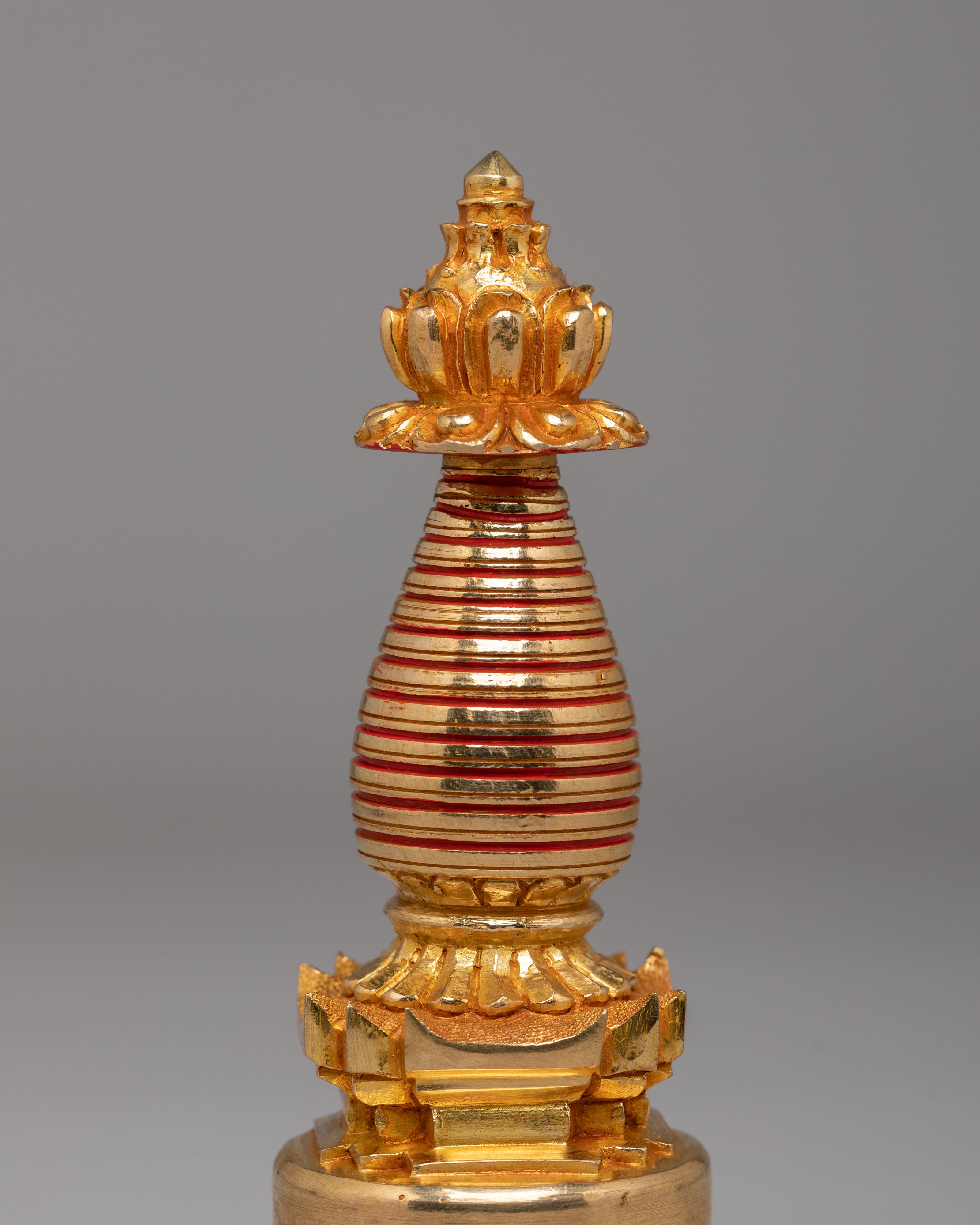 Tibetan Kadampa Statue |  Kadampa Stupa for Meditation