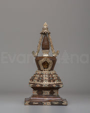 Buddhist Ritual Lotus Blossom Stupa