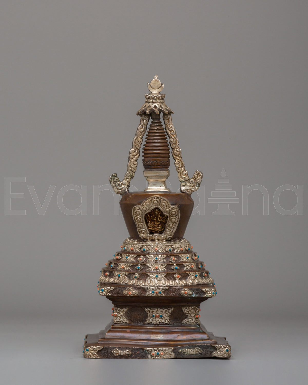 Buddhist Ritual Lotus Blossom Stupa
