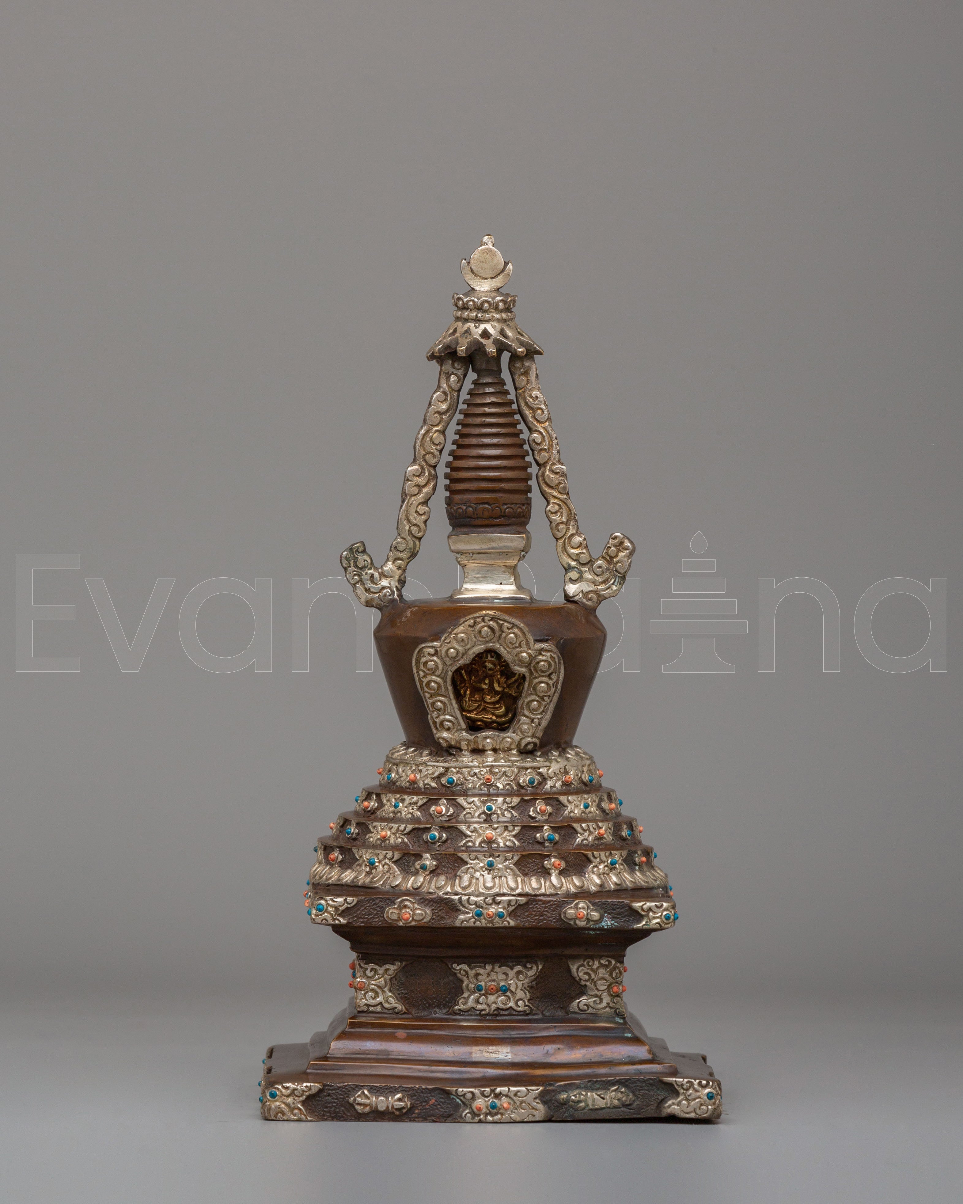 Buddhist Ritual Lotus Blossom Stupa