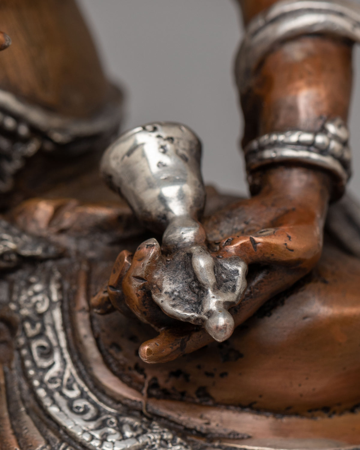 Sacred Purification Vajrasattva Statue | Meditation & Healing Decor