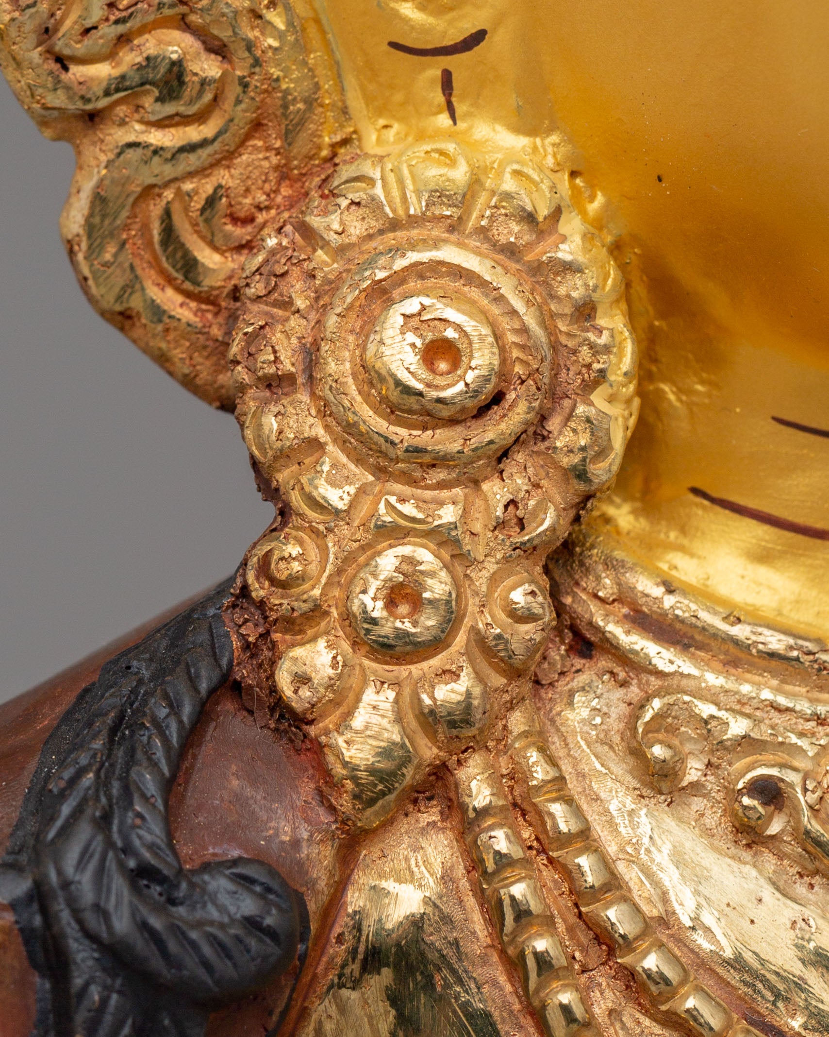 Sword of Wisdom Manjushri Sculpture | Deity of Clarity