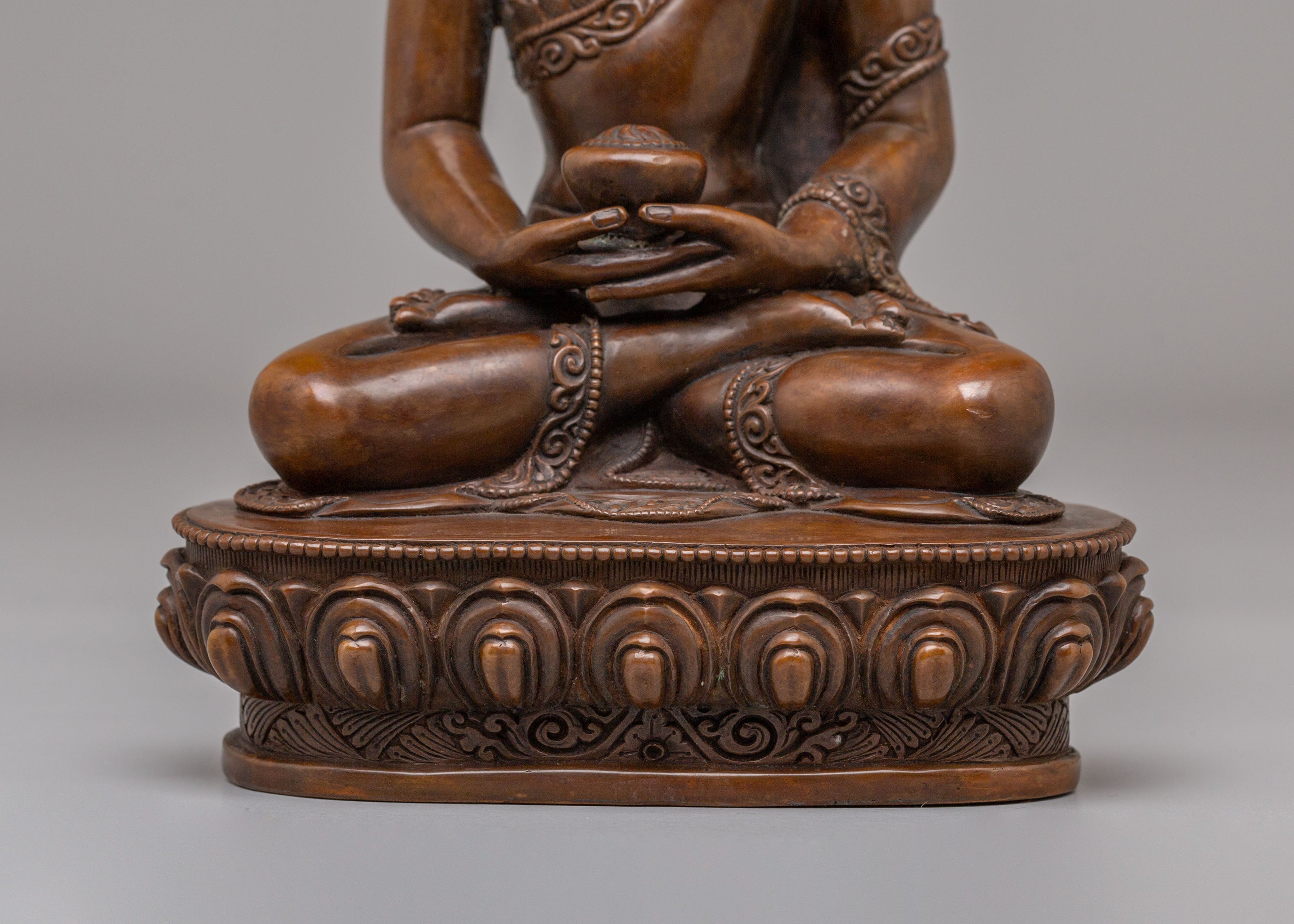 Pure Land Amitabha Buddha Statue | Tibetan Meditation Sculpture