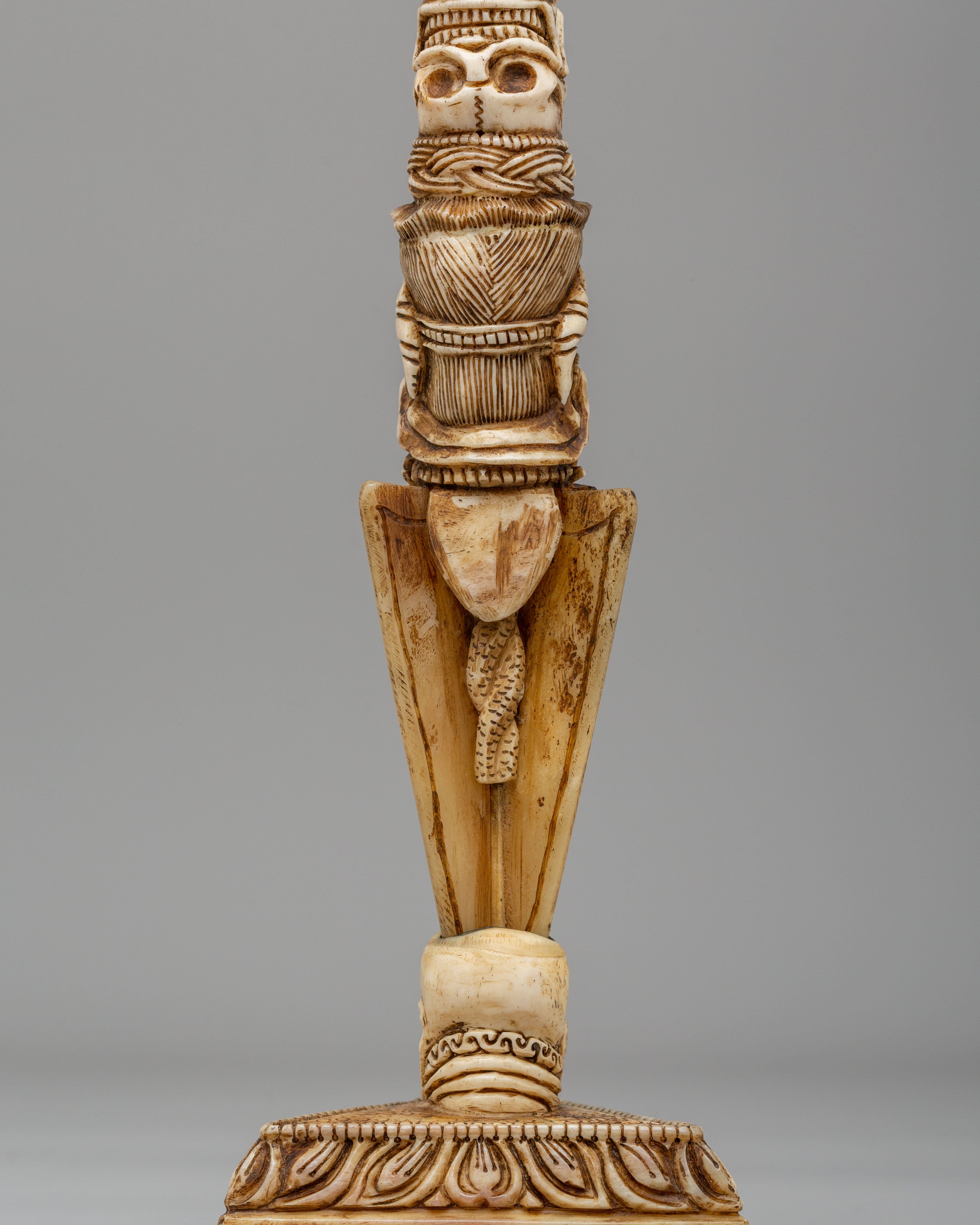 Traditional Vajrayana Ritual Phurba | Tibetan Ritual Dagger Artwork