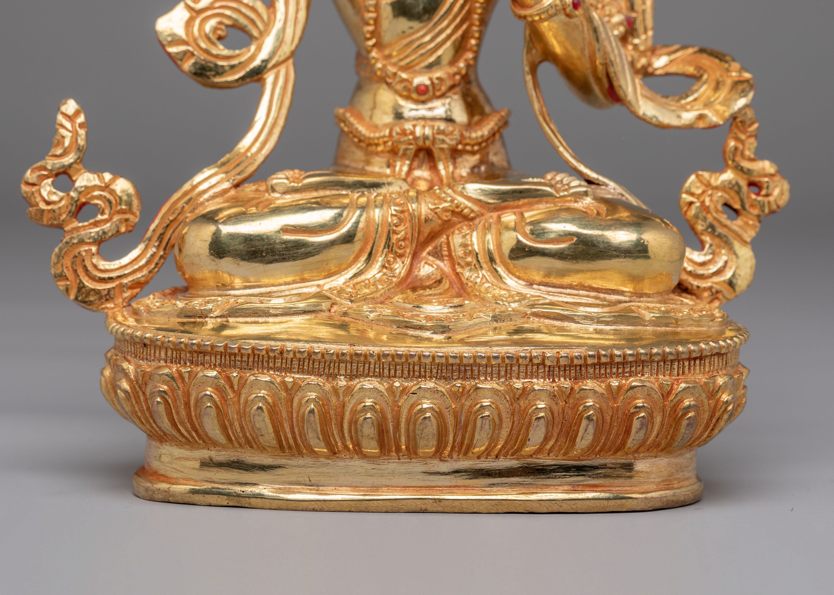 Sacred Wisdom Manjushri Statue | Tibetan Buddhist Deity