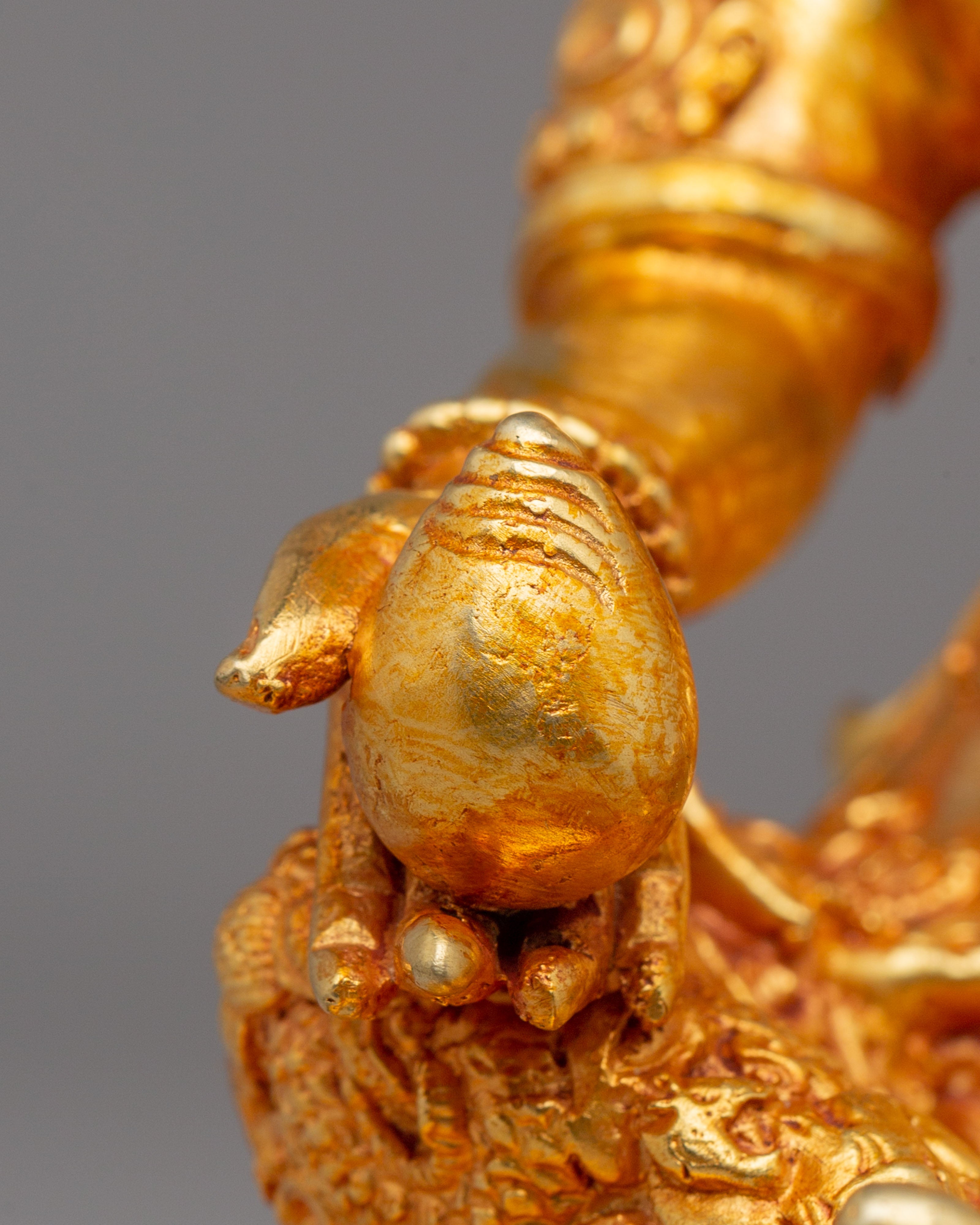 Vajrayana Dzambhala Prosperity Statue | Symbol of Wealth and Prosperity