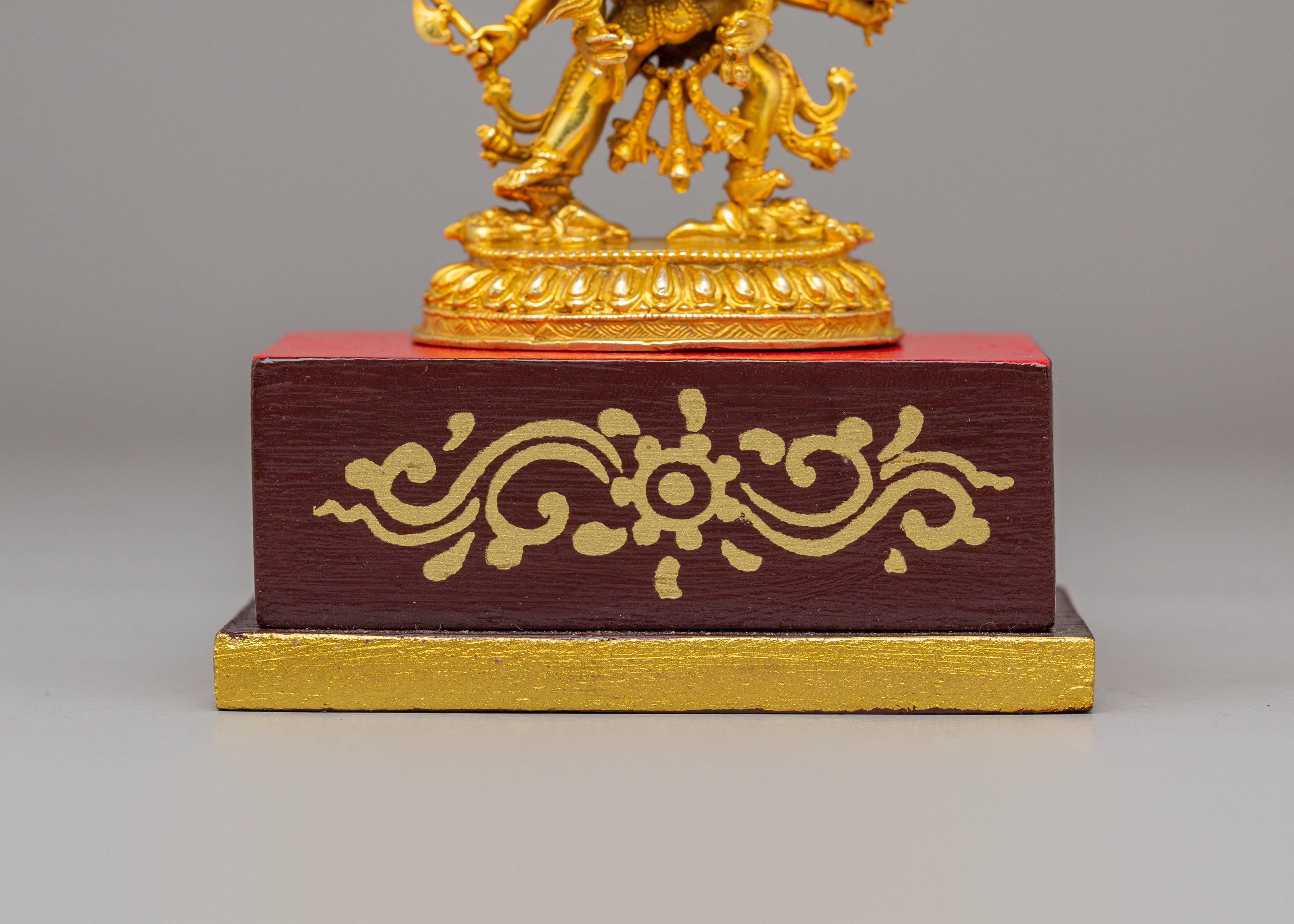 Tibetan Chakrasamvara with Consort Statue | Handmade Himalayan Art