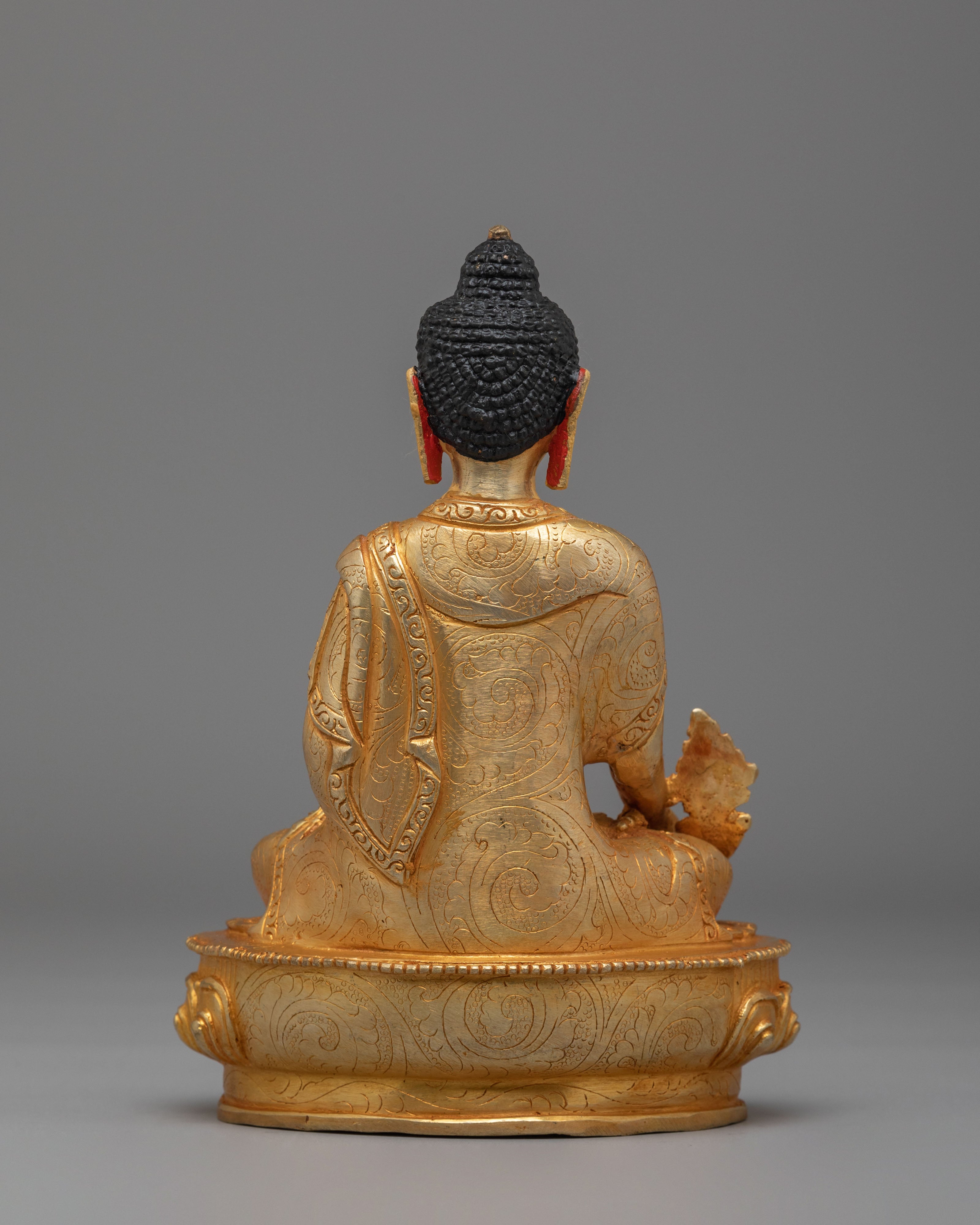 Bhaisajyaguru Medicine Buddha Statue | Symbol of Healing, Wisdom, and Compassion