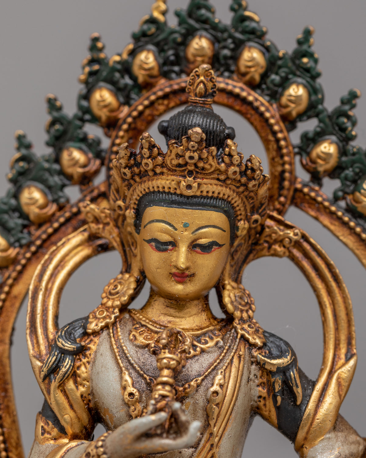 Vajrasattva Bodhisattva of Purity Statue | Symbolizing Spiritual Purification