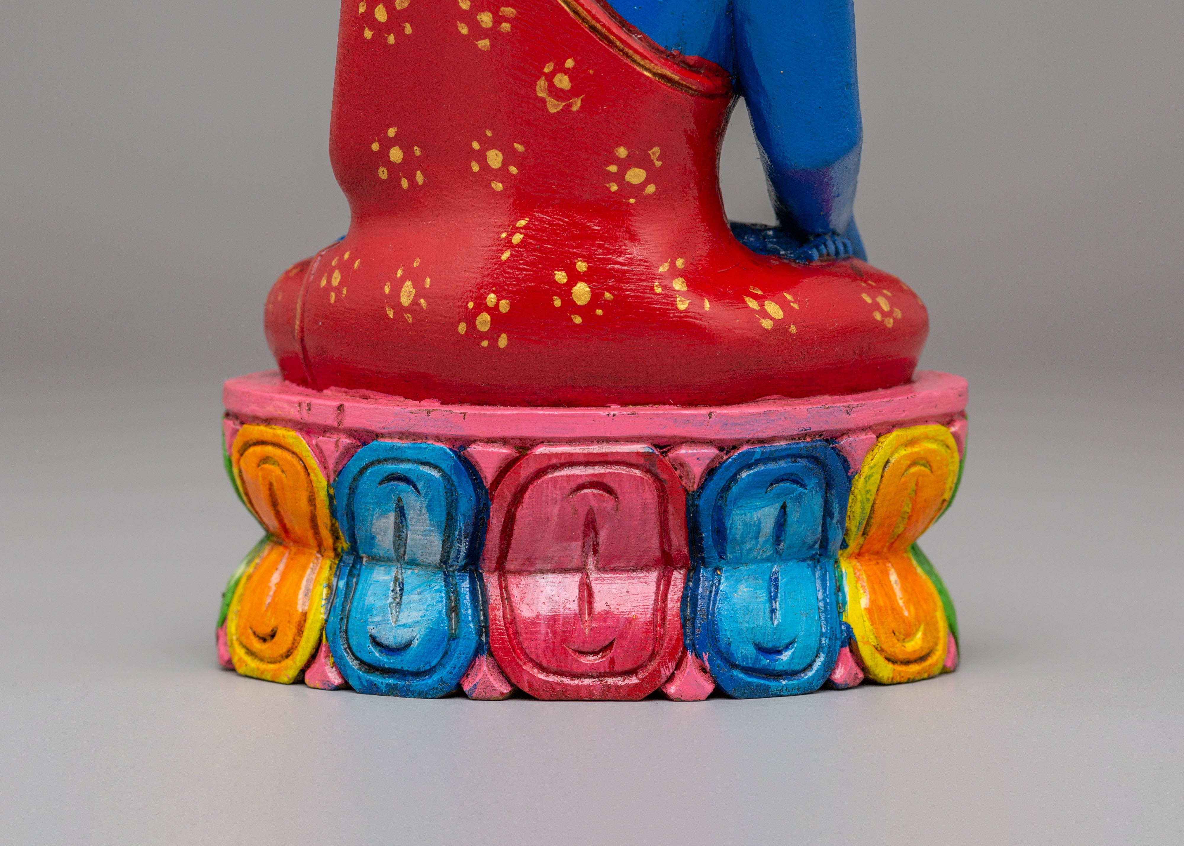 Handcrafted Pancha Buddha Set | Five Dhyani Buddhas