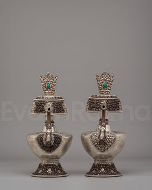 Handcrafted Ritual Bhumba Set