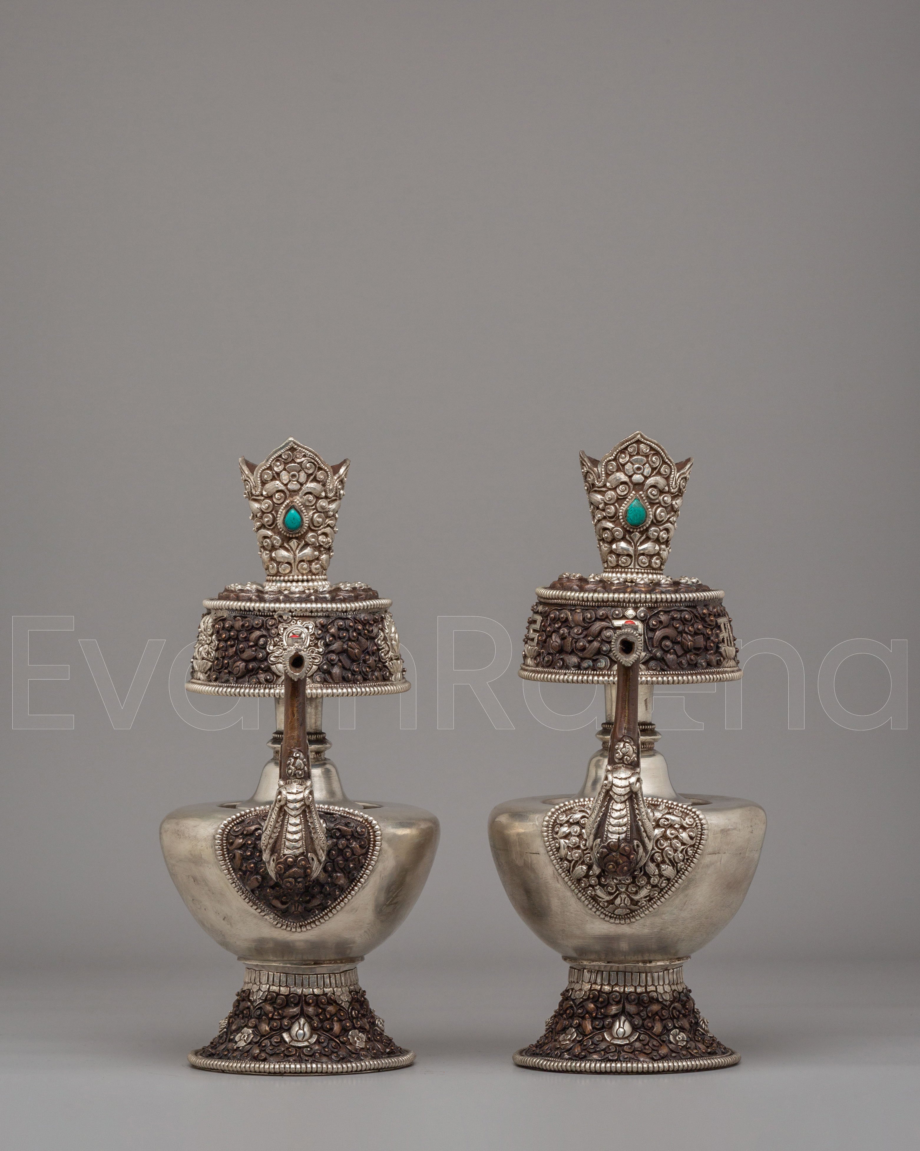 Handcrafted Ritual Bhumba Set