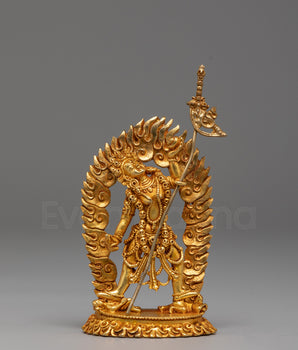 Statue of Tantric Deity Vajrayogini