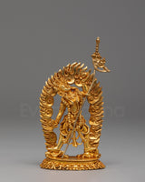 Statue of Tantric Deity Vajrayogini