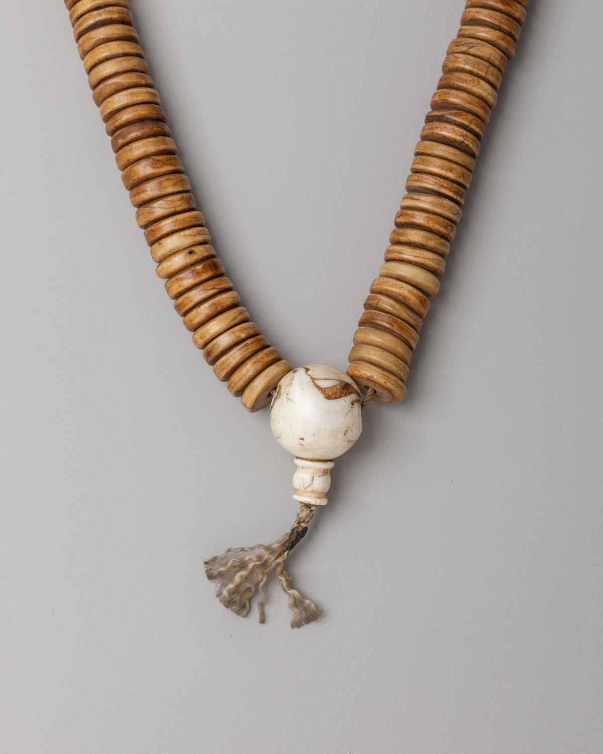 Buddhist Mala for Meditation |Handcrafted Ethically Sourced Bone Prayer Beads
