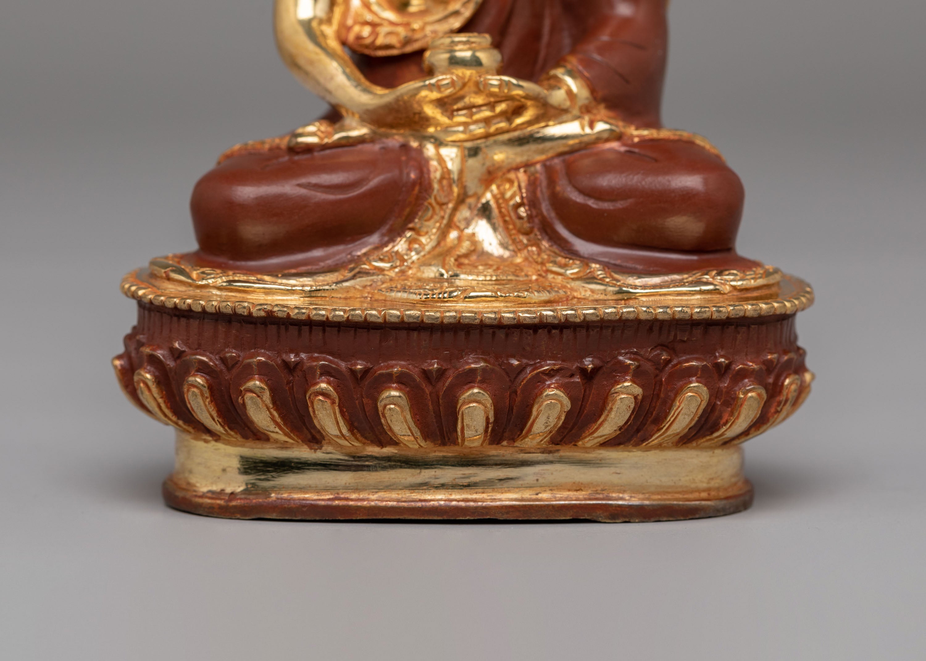 Infinite Light Amitabha Buddha Sculpture | Perfect for Meditation Spaces