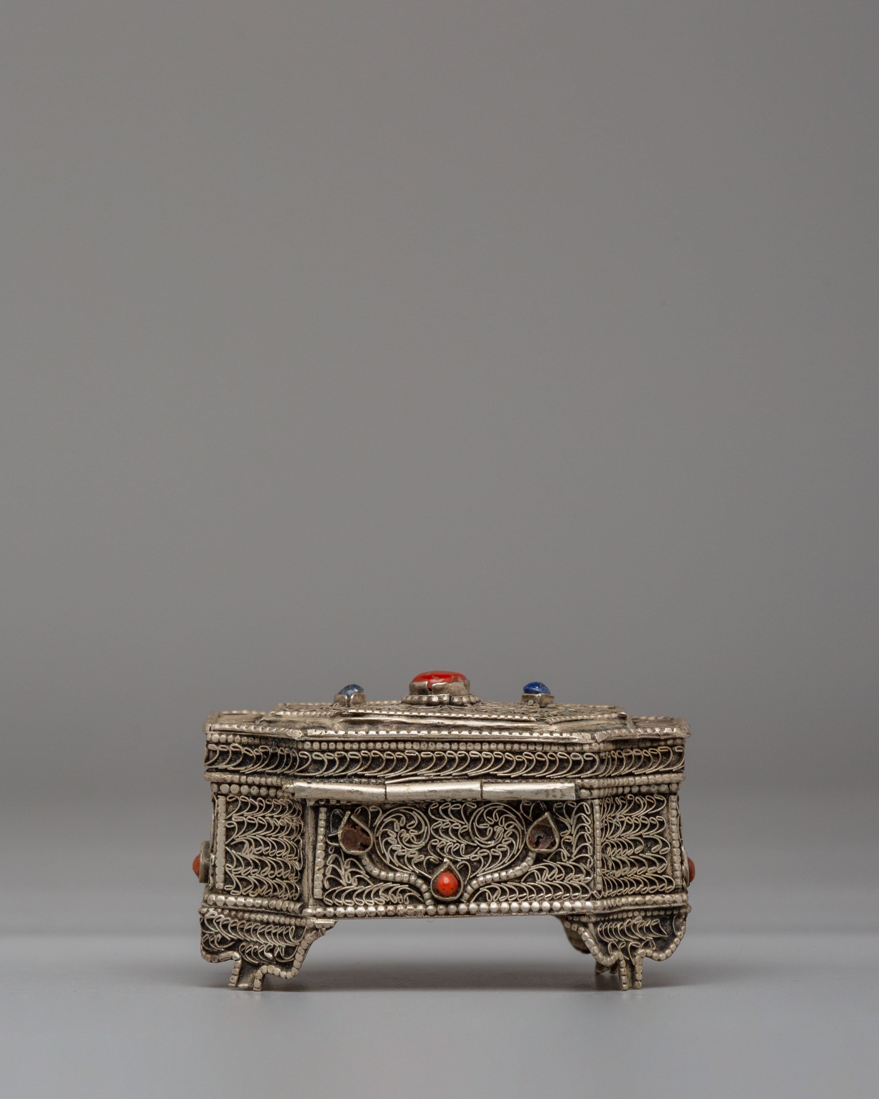 Handcrafted Jewelry Box | Sacred Storage Case