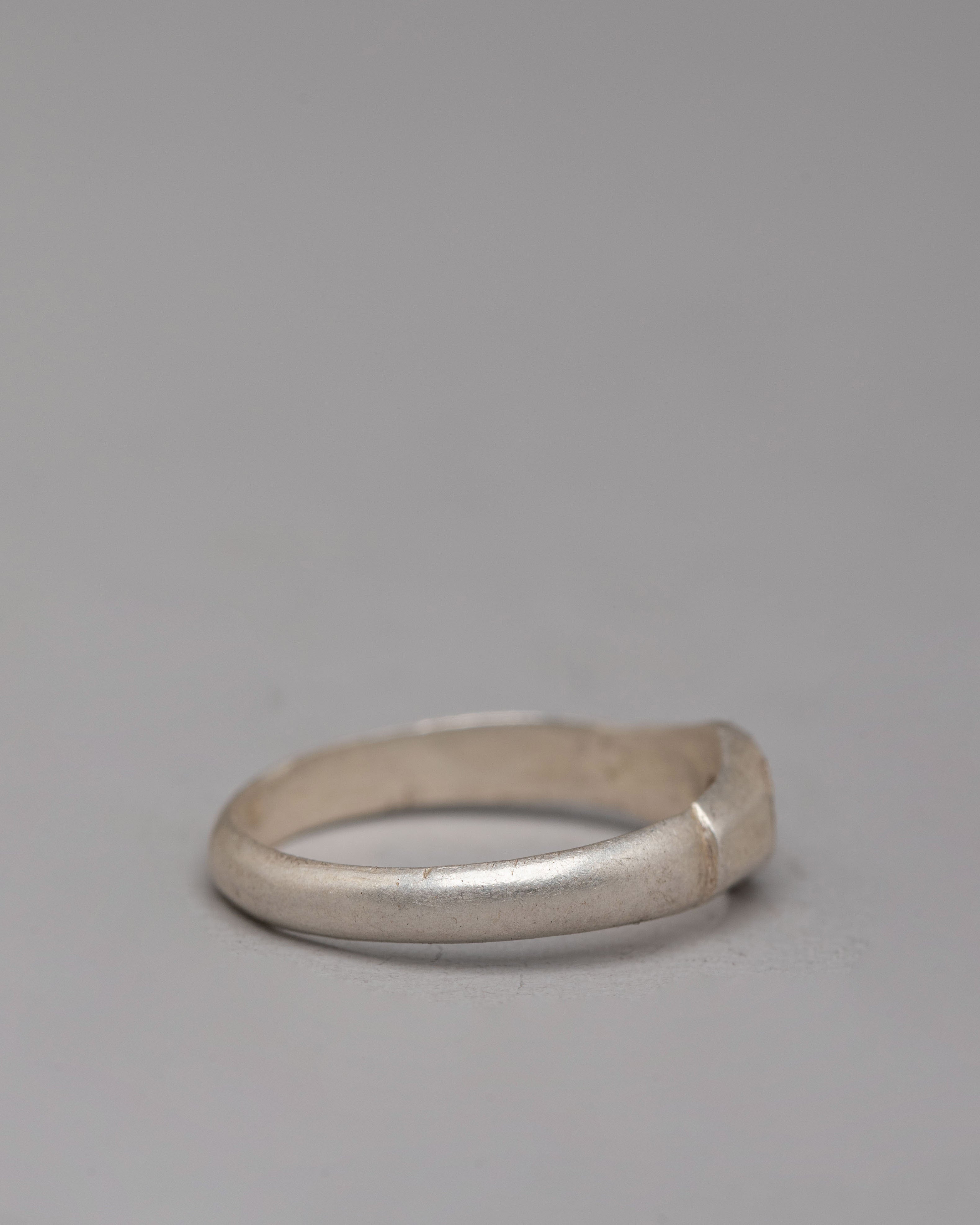 Handmade Decorative Art Ring | Sparkling Zircon | Artisan Jewelry