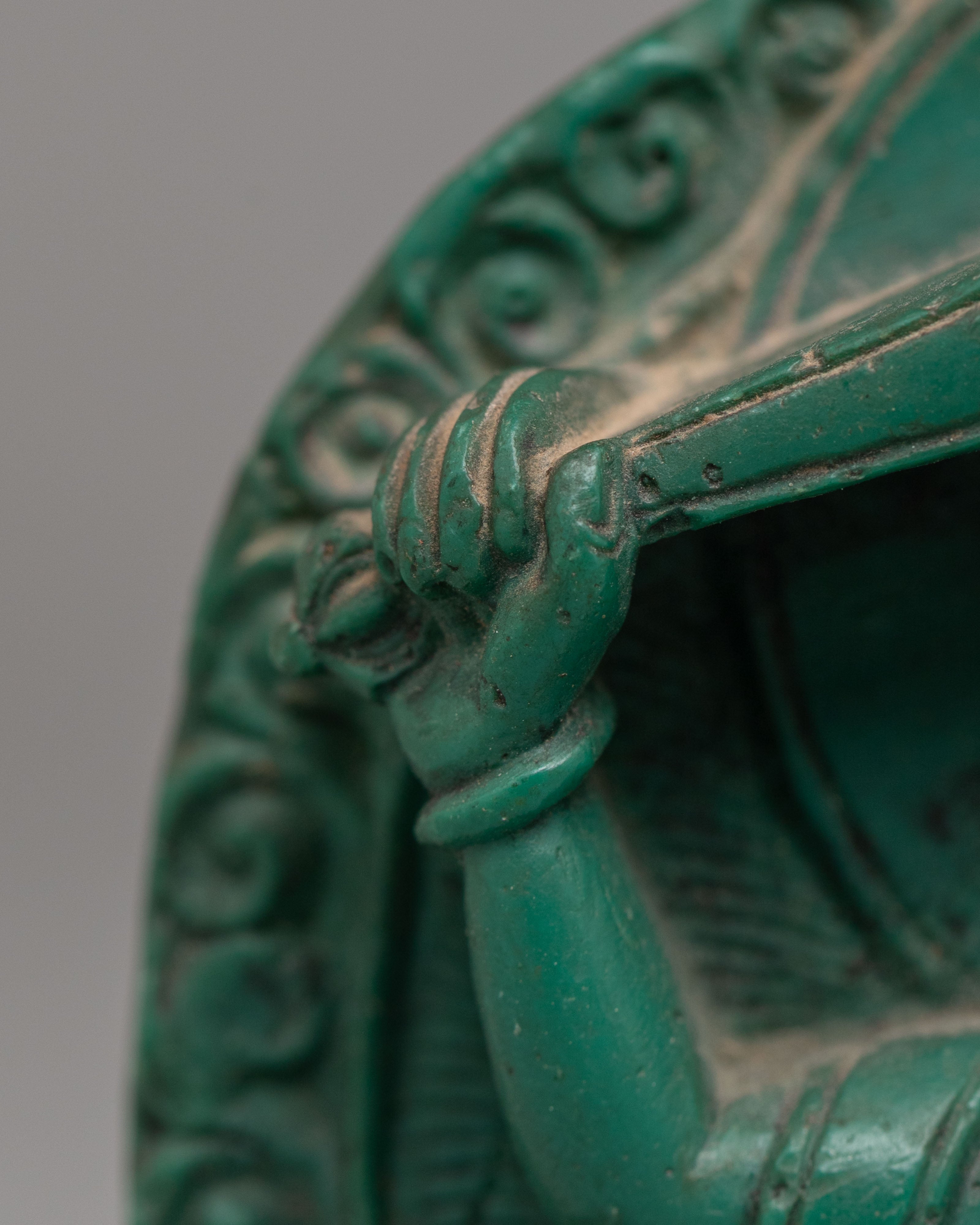 Traditional Manjushri Altar Sculpture | Statue for Wisdom
