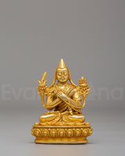 Tibetan Altar Tsongkhapa Statue 