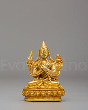 Tibetan Altar Tsongkhapa Statue 