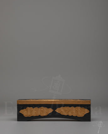 Buddhist Wooden Incense Burner 