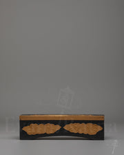 Buddhist Wooden Incense Burner 