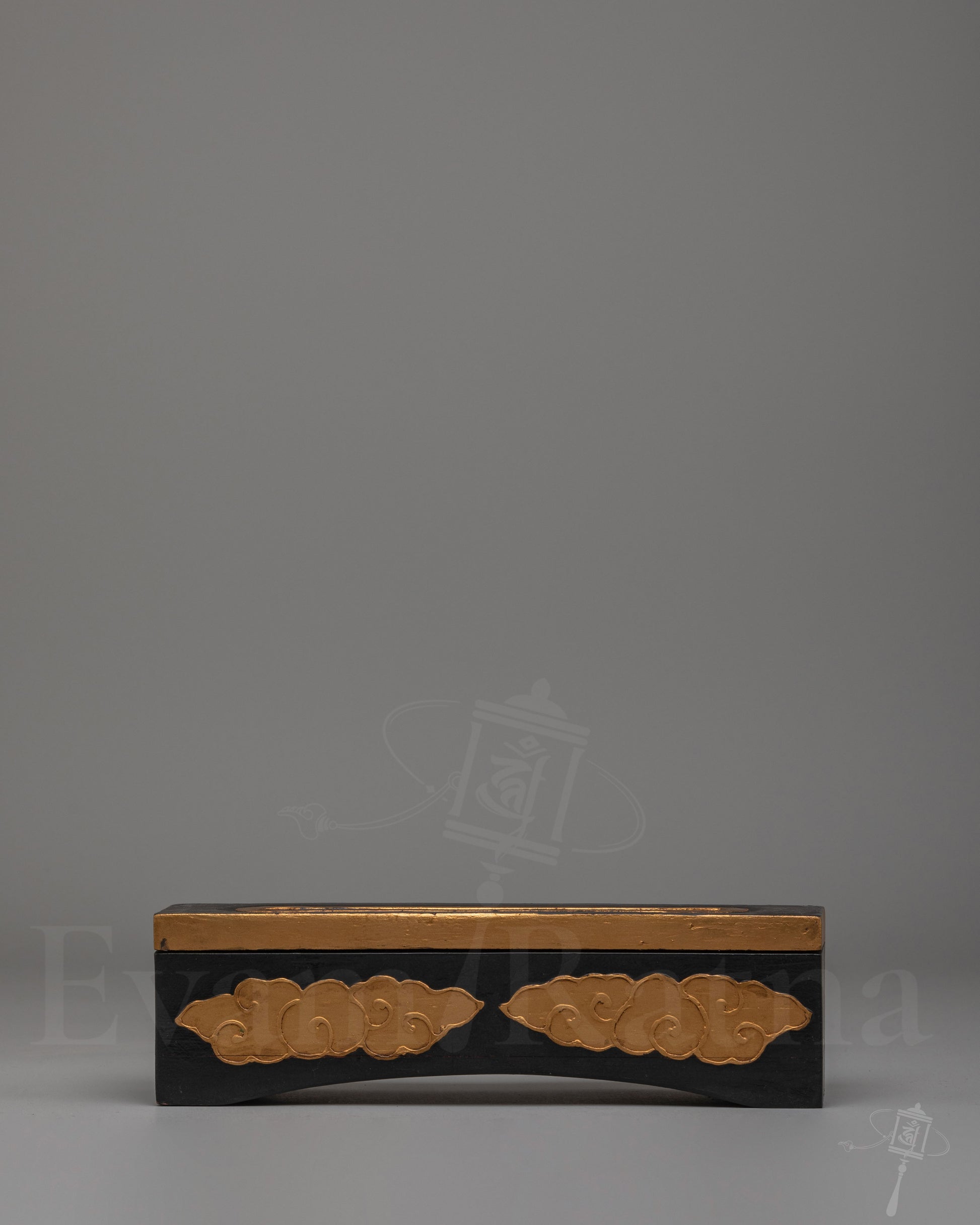 Buddhist Wooden Incense Burner 