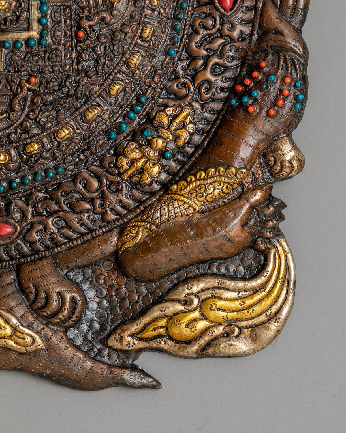 Shiva Khorlo Mandala Wall Hanging | Path to Enlightenment