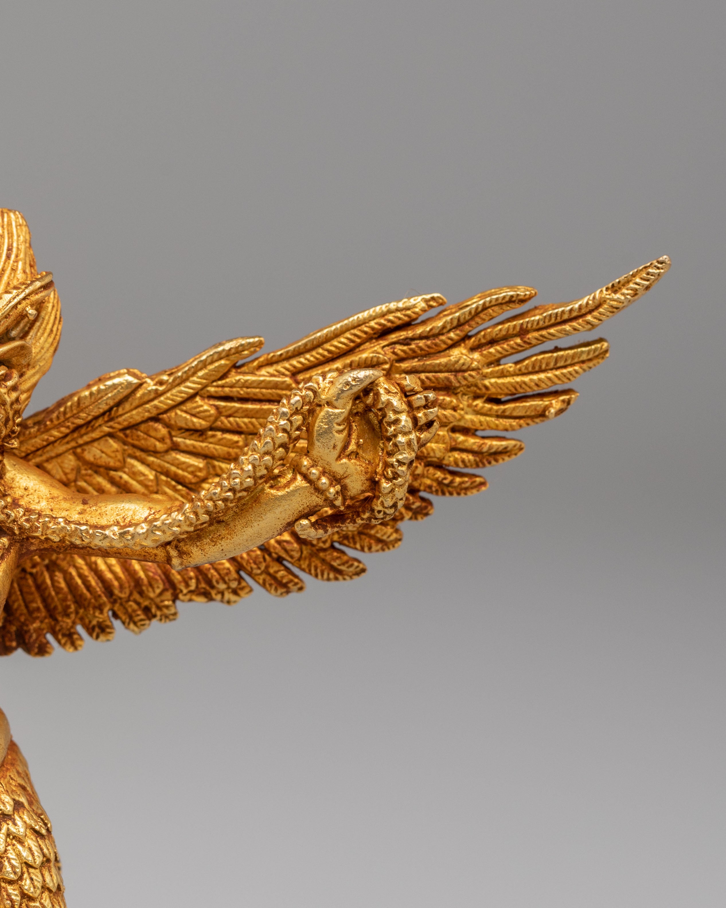 Spiritual Garuda Protector Statue | Symbolizing Protection, Strength, and Spiritual Power