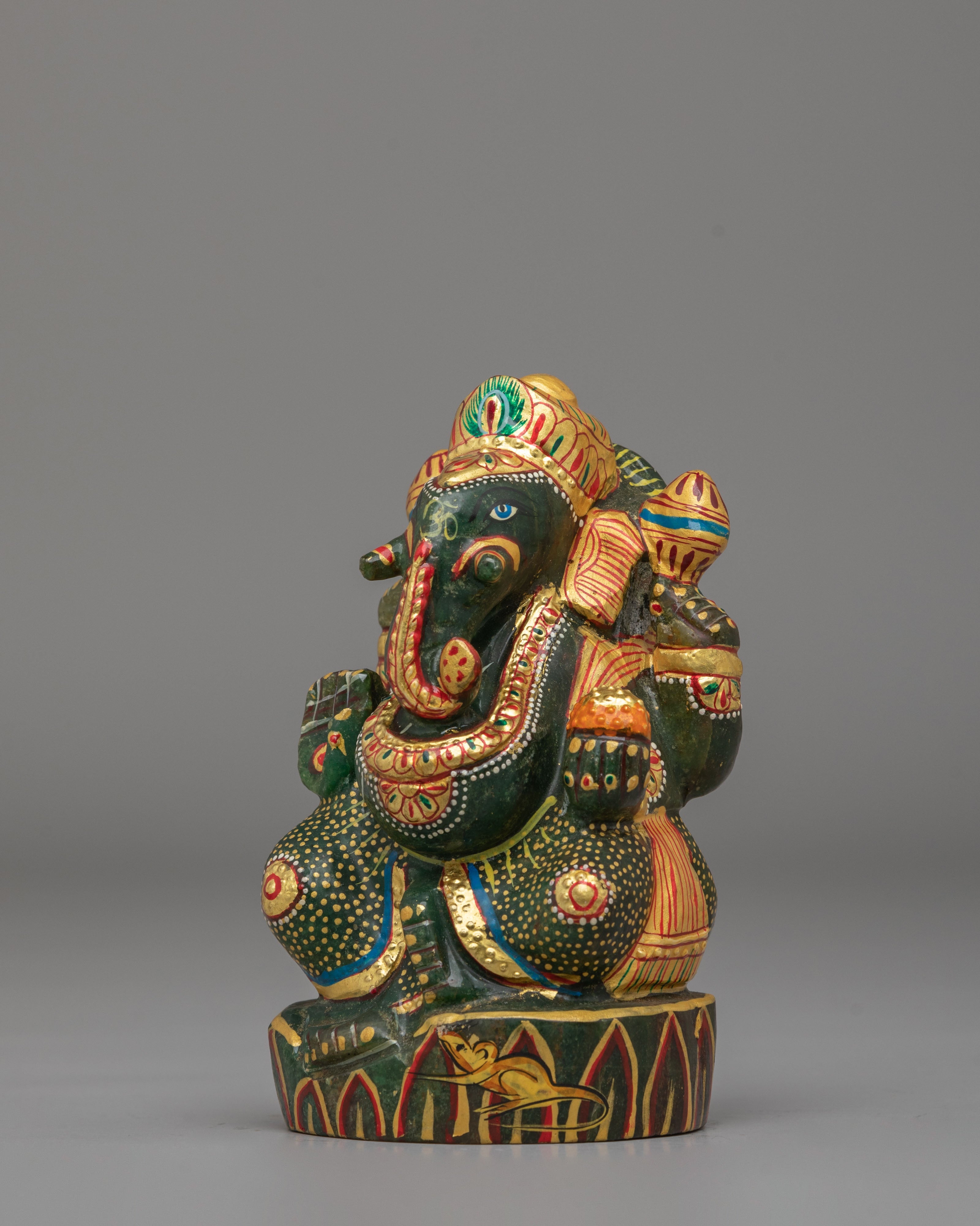 Sacred Ganesha Deity Statue | Lord Ganesha Figurine