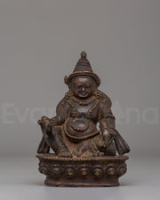 Dzambhala Sacred Wealth Protector Sculpture
