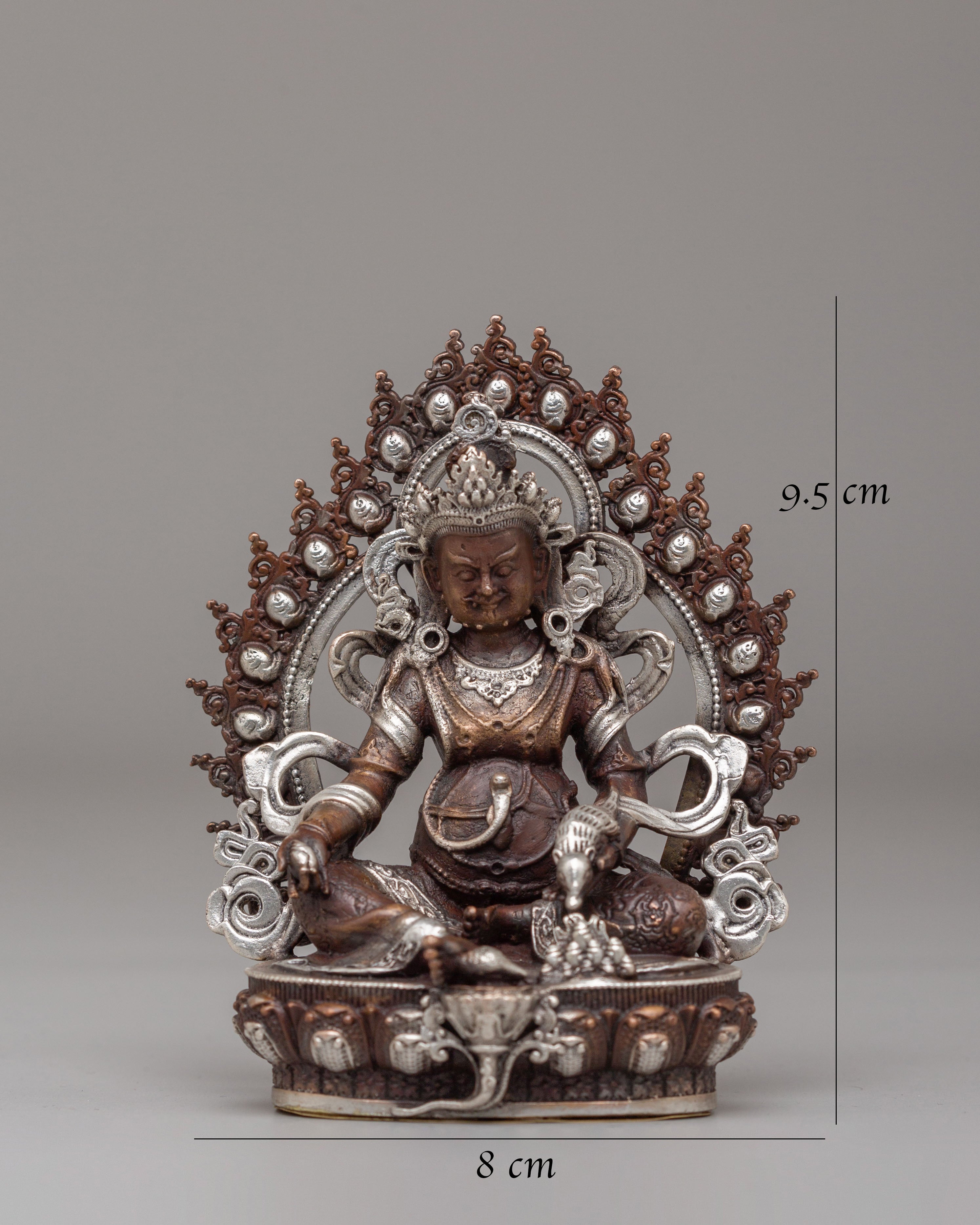 Spiritual Tibetan Dzambhala Statue | Symbol of Wealth