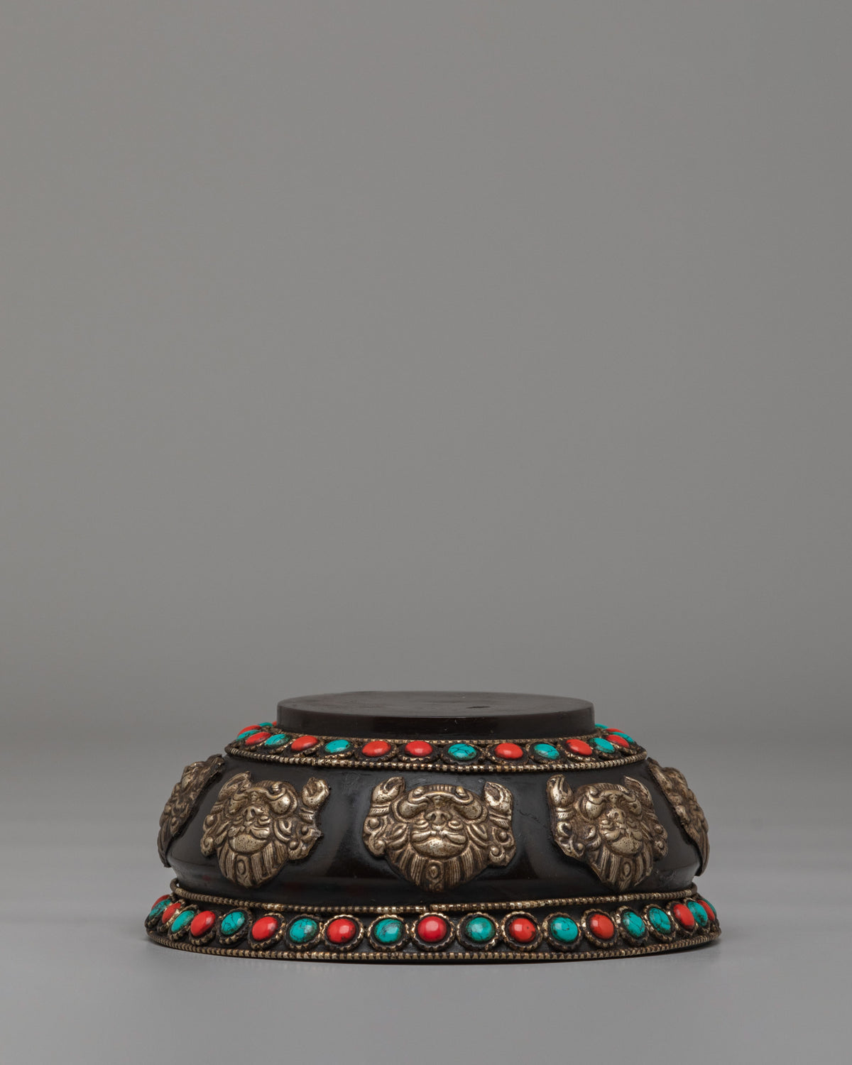 Handcrafted Buddhist Offering Bowl | Copper Meditation Bowl