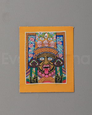 Zashi Lhamo Thangka Locket