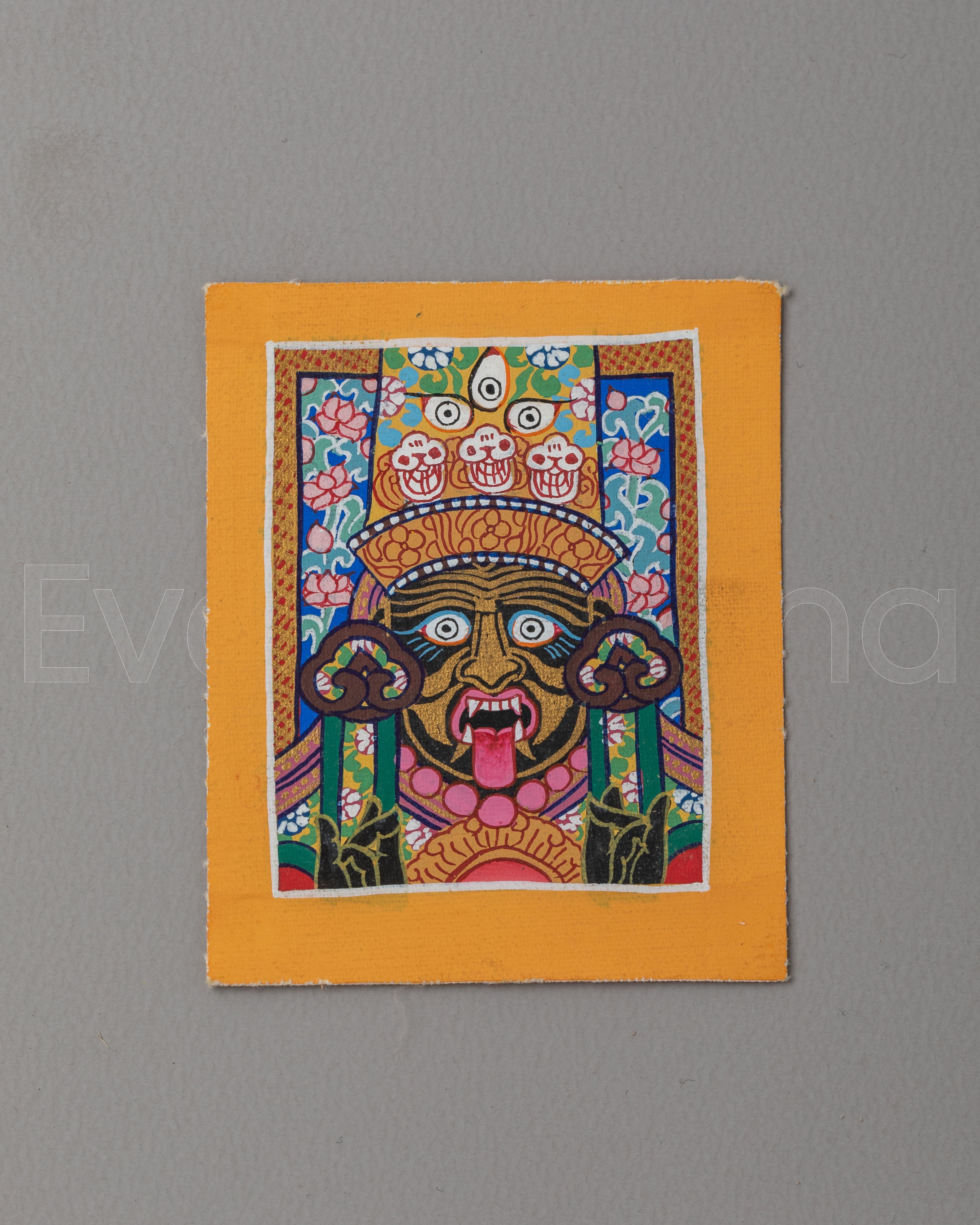 Zashi Lhamo Thangka Locket