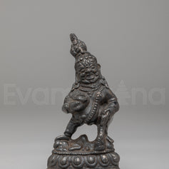 Himalayan Black Dzambhala Statue
