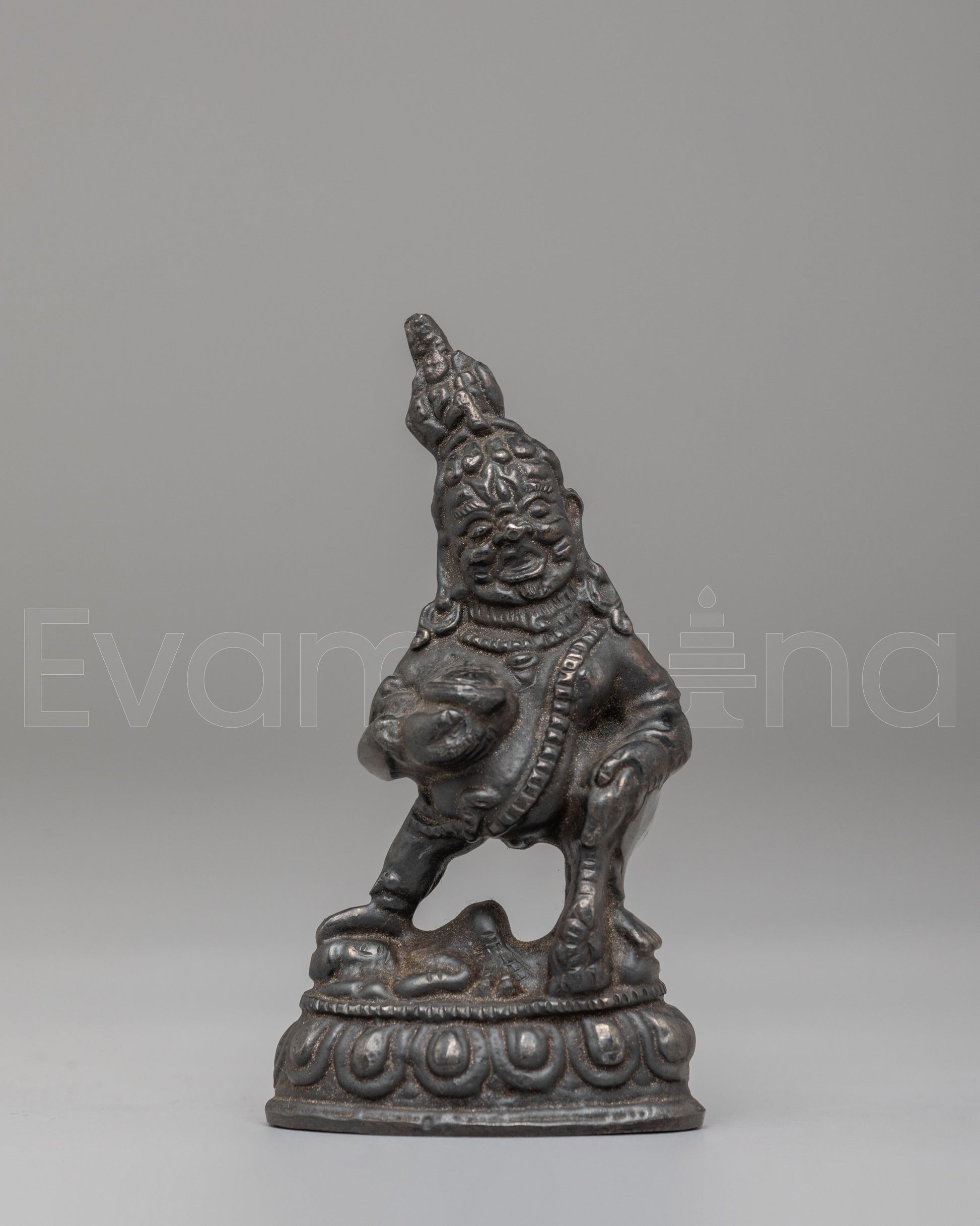 Himalayan Black Dzambhala Statue