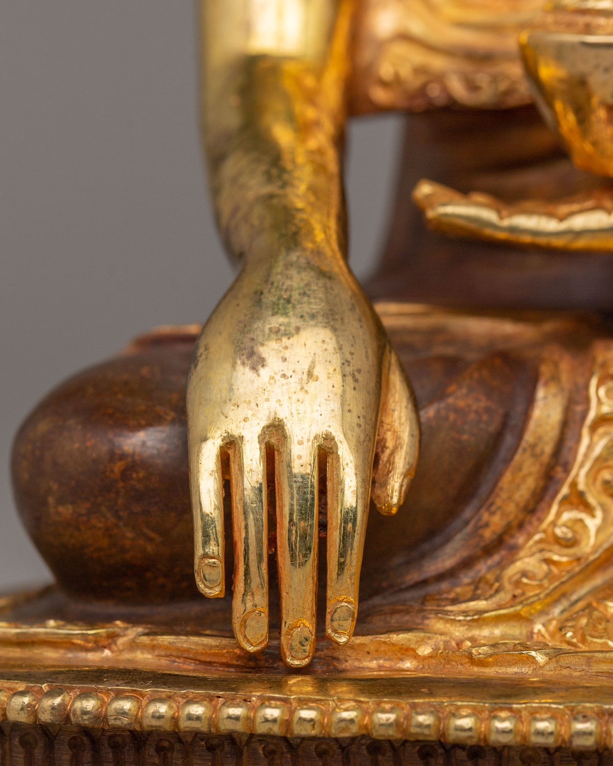 Shakyamuni Buddha Altar Statue | Tibetan Meditation Buddha