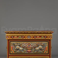Handcrafted Folding Table 