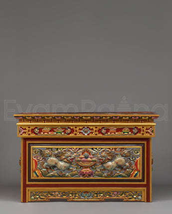 Handcrafted Folding Table 